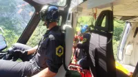 helikopter, gorsko re&scaron;evanje