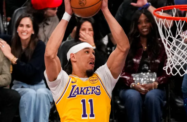 Ko&scaron;arkar Los Angeles Lakers Jaxson Hayes