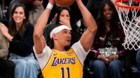 Ko&scaron;arkar Los Angeles Lakers Jaxson Hayes