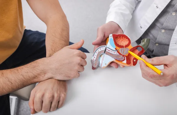 Rak prostate je najpogostej&scaron;i mo&scaron;ki rak, za katerim na leto zboli več kot 1500 mo&scaron;kih.