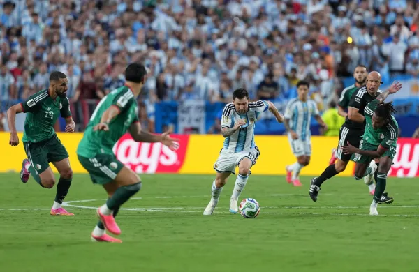 Lionel Messi: &ldquo;Dosegel sem vse, a &scaron;e vedno uživam&rdquo;