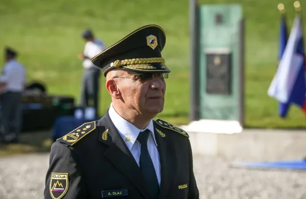 Nekdanji generalni direktor policije Anton Olaj