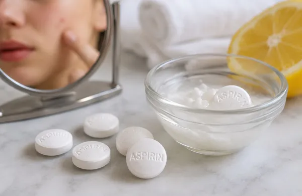 Aspirin je eno najbolj znanih zdravil na svetu, poleg medicinske uporabe pa se pogosto pojavlja tudi v različnih domačih kozmetičnih in negovalnih nasvetih.