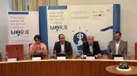 Občina Izola je na novinarski konferenci predstavila tretjo izvedbo izbora za najperspektivnej&scaron;e podjetni&scaron;ke ideje ENO MORJE IDEJ 2026.