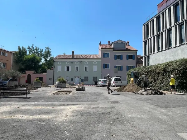 Danes so začeli z arheolo&scaron;kimi izkopavanji.