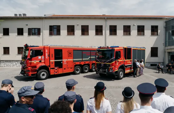 Oprema je, nove gasilce v Sežani bodo &scaron;e iskali