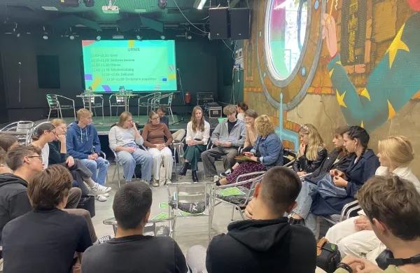 Center mladih Koper (CMK) je gostil dogodek Mladost &ndash; nosilka EU sprememb