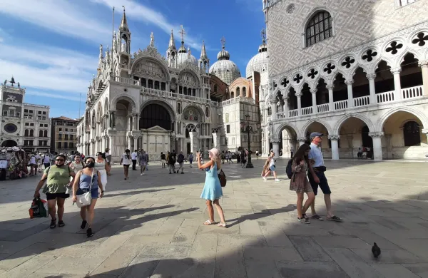 benetke, venezia, avgust 2021