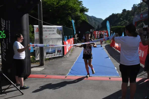 najbolj&scaron;a ženska sto kilometrov Podbrdo Tja&scaron;a Seli&scaron;kar