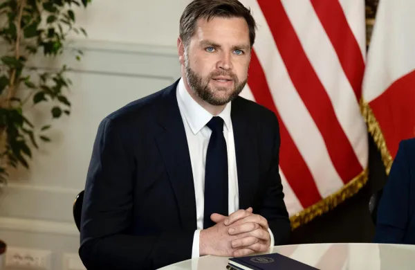 Ameri&scaron;ki podpredsednik JD Vance.