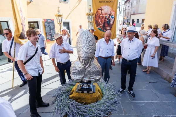 Koper, 21.6.2026Praznovanje Sveti Nazarij, Sv.Nazarij, procesija