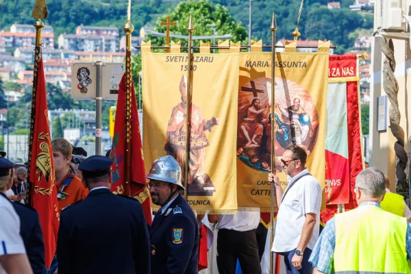 Koper, 21.6.2026Praznovanje Sveti Nazarij, Sv.Nazarij, procesija