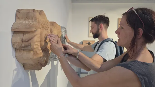 Programu Poletne muzejske noči se je letos priključila tudi novogori&scaron;ka Taktilna galerija&nbsp;....