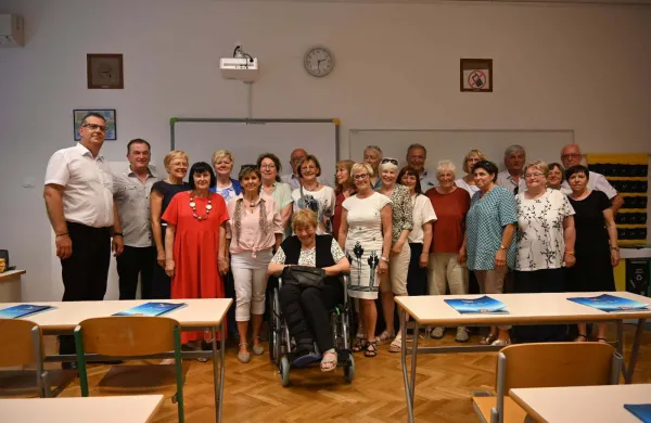 50. obletnica mature EA&Scaron;C Koper (danes SED&Scaron;)ekoonomska &scaron;ola