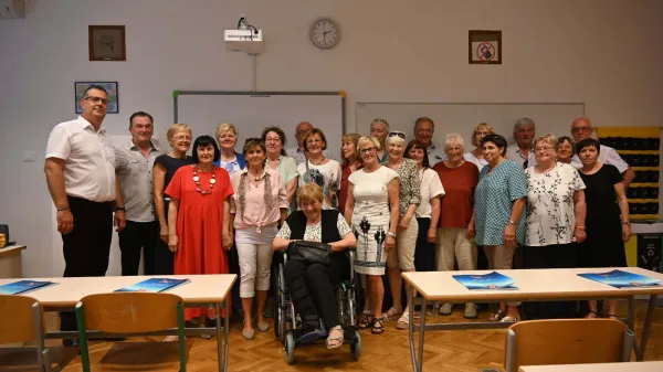 50. obletnica mature EA&Scaron;C Koper (danes SED&Scaron;)ekoonomska &scaron;ola