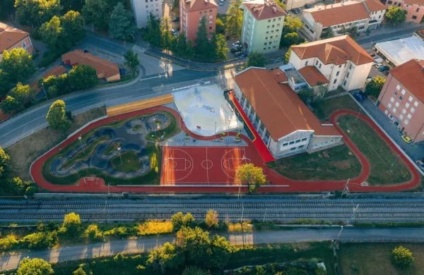 Center urbanih sportov v Sežani
