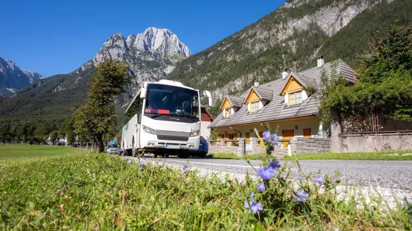 Na voljo dve čezmejni avtobusni liniji