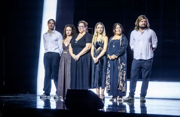 Maribor, SNG Maribor.Sklepna slovesnost 61. Festivala Borstnikovo srecanje s podelitvijo nagrad.