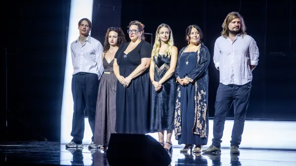 Maribor, SNG Maribor.Sklepna slovesnost 61. Festivala Borstnikovo srecanje s podelitvijo nagrad.
