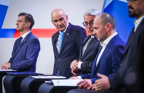 Bosta Janez Jan&scaron;a in Matjaž Han vendarle zadihala isti zrak? 
