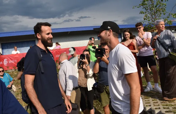 Luigi Datome in Goran Dragić