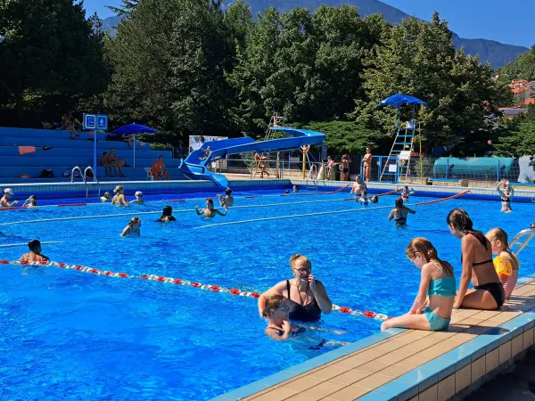 portne počitnice &Scaron;portni zavod Ajdov&scaron;čina obisk letno kopali&scaron;če kamp Ajdov&scaron;čina turistilčna sezona