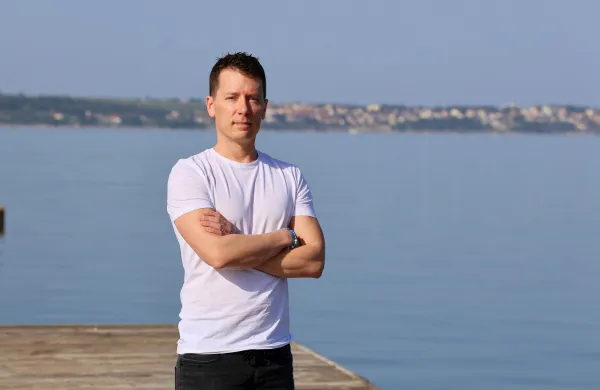 dr. Tilen Genov morski biolog dru&scaron;tvo Morigenos Piran