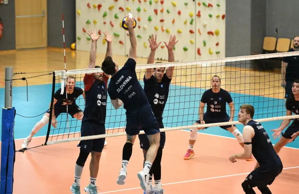 Slovenci v svetovni ligi narodov tudi na krilih navijačev
