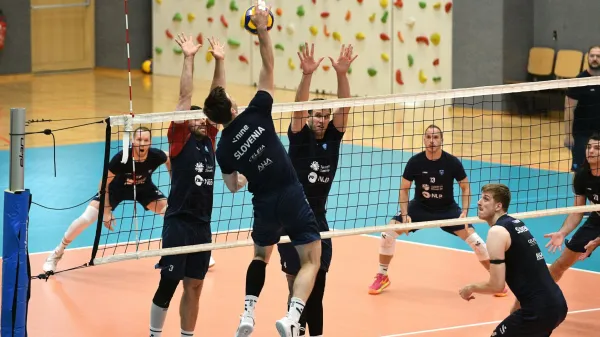 Slovenci v svetovni ligi narodov tudi na krilih navijačev