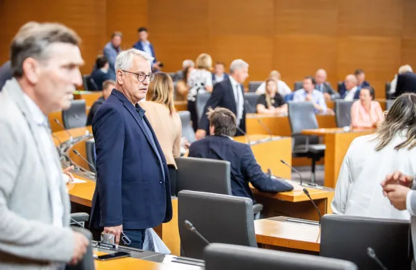 Predsednik SD Matjaž Han