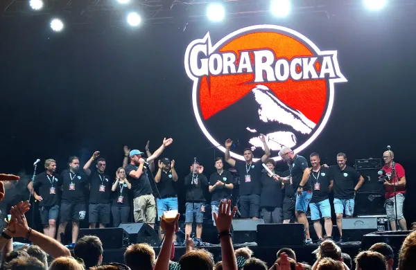 20. Gora Rocka prostovoljci