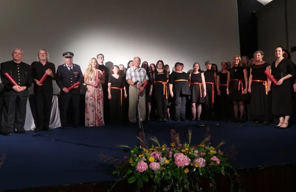 Vsi praznični nagrajenci izstopajo v kulturi