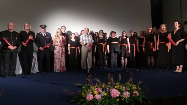 Vsi praznični nagrajenci izstopajo v kulturi