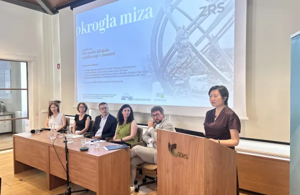 Znanstveno-raziskovalno sredi&scaron;če (ZRS) Koper je minuli teden obiskala veleposlanica Ljudske republike Kitajske v Sloveniji Kang Yan.