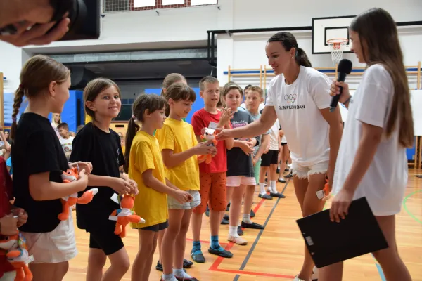 olimpijski dan, Anja Apollonio, O&Scaron; Ankaran