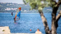 Koper.Soncen dan v Kopru.