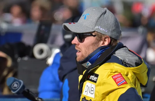 Former alpine ski racer Bode Miller attends the second run of the Women's Giant Slalom event during the FIS Ski Alpine World Cup in Soelden, Austria, on October 23, 2021.,Image: 639395304, License: Rights-managed, Restrictions:, Model Release: no, Credit line: Joe Klamar/AFP/Profimedia