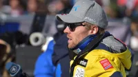 Former alpine ski racer Bode Miller attends the second run of the Women's Giant Slalom event during the FIS Ski Alpine World Cup in Soelden, Austria, on October 23, 2021.,Image: 639395304, License: Rights-managed, Restrictions:, Model Release: no, Credit line: Joe Klamar/AFP/Profimedia