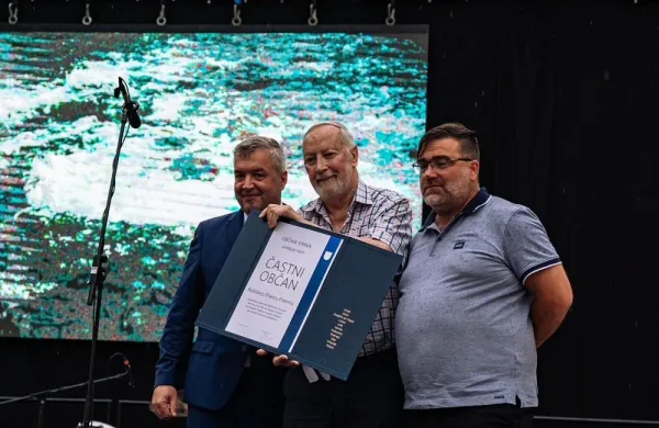nagrajenci Občine Vipava častni občan Občine Vipava Božidar Premrl 
