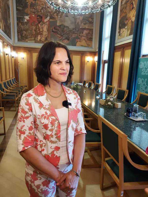 Petra Kokoravec direktorica ZD Nova Gorica