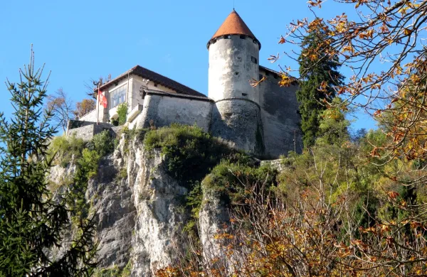 Bled, Blejski grad. Foto: Tinkara Zupan/STA