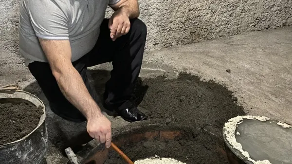 kvevri zaza chateau bruale kakheti gruzija