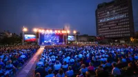 Državna slovesnost ob 35. obletnici razglasitve samostojnosti in neodvisnosti RS.
