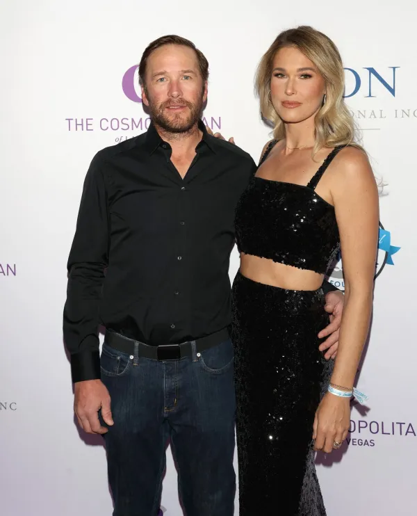 LAS VEGAS, NEVADA - DECEMBER 02: Bode Miller (L) and Morgan Beck attend the Mark Wahlberg Youth Foundation Celebrity Invitational Gala at The Chelsea at The Cosmopolitan of Las Vegas on December 02, 2023 in Las Vegas, Nevada. Gabe Ginsberg,Image: 826290422, License: Rights-managed, Restrictions:, Model Release: no, Credit line: Gabe Ginsberg/Getty images/Profimedia