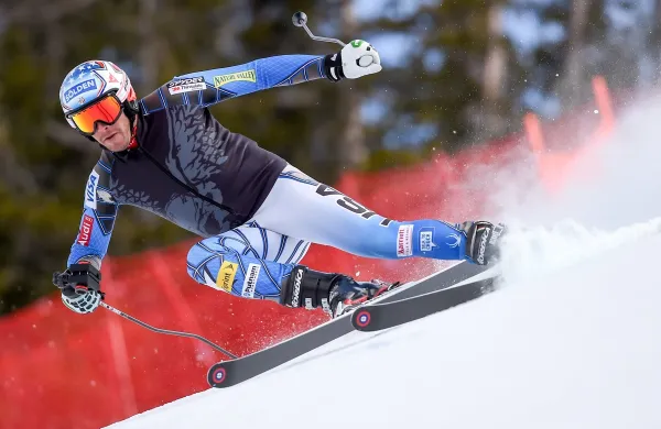 03.12.2015, Birds of Prey Course, Beaver Creek, USA, FIS Weltcup Ski Alpin, Beaver Creek, Herren, Abfahrt, 2. Trainingslauf, im Bild Bode Miller (USA) // Bode Miller of the USA in action during the 1st Practice run of mens downhill of the Beaver Creek FIS Ski Alpine World Cup at the Birds of Prey Course in Beaver Creek, United States on 2015/12/03. EXPA Pictures,Image: 268184832, License: Rights-managed, Restrictions:, Model Release: no, Credit line: EXPA/ Erich Spiess/Avalon/Profimedia