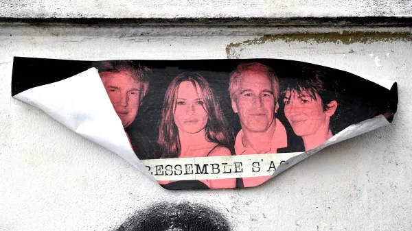 Ghislaine Maxwell in Jeffrey Epstein sta si bila zelo blizu tudi s sedanjim ameri&scaron;kim predsednikom Donaldom Trumpom in prvo damo Melanio Trump.