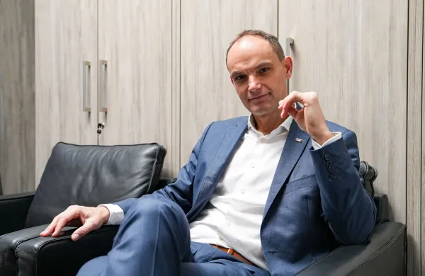 Anže Logar, Demokrati, intervju 13.11.2025