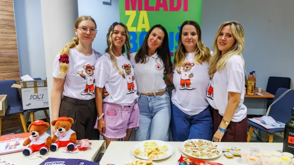 Debeli rtič, 24.6.2026 Rdeči križ Slovenije, Mladi prostovoljci, mediteran, izbraževanje prostovoljcev iz držav Mediterana, srečanje, bolj&scaron;i sejem