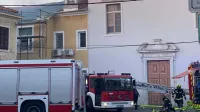 Podnevi obnavljali, zvečer je zagorelo