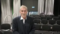 Aleksander Per&scaron;olja, literarni večer, Kosovelov dom Sežana, 28. januar 2020
